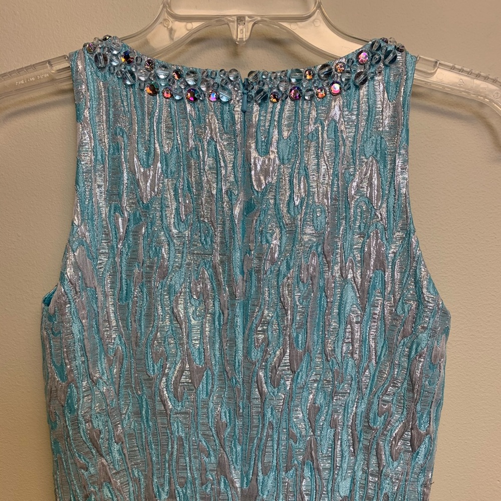 Lilly Pulitzer Shift Dress Spa Blue Size 00 - Picture 7 of 14